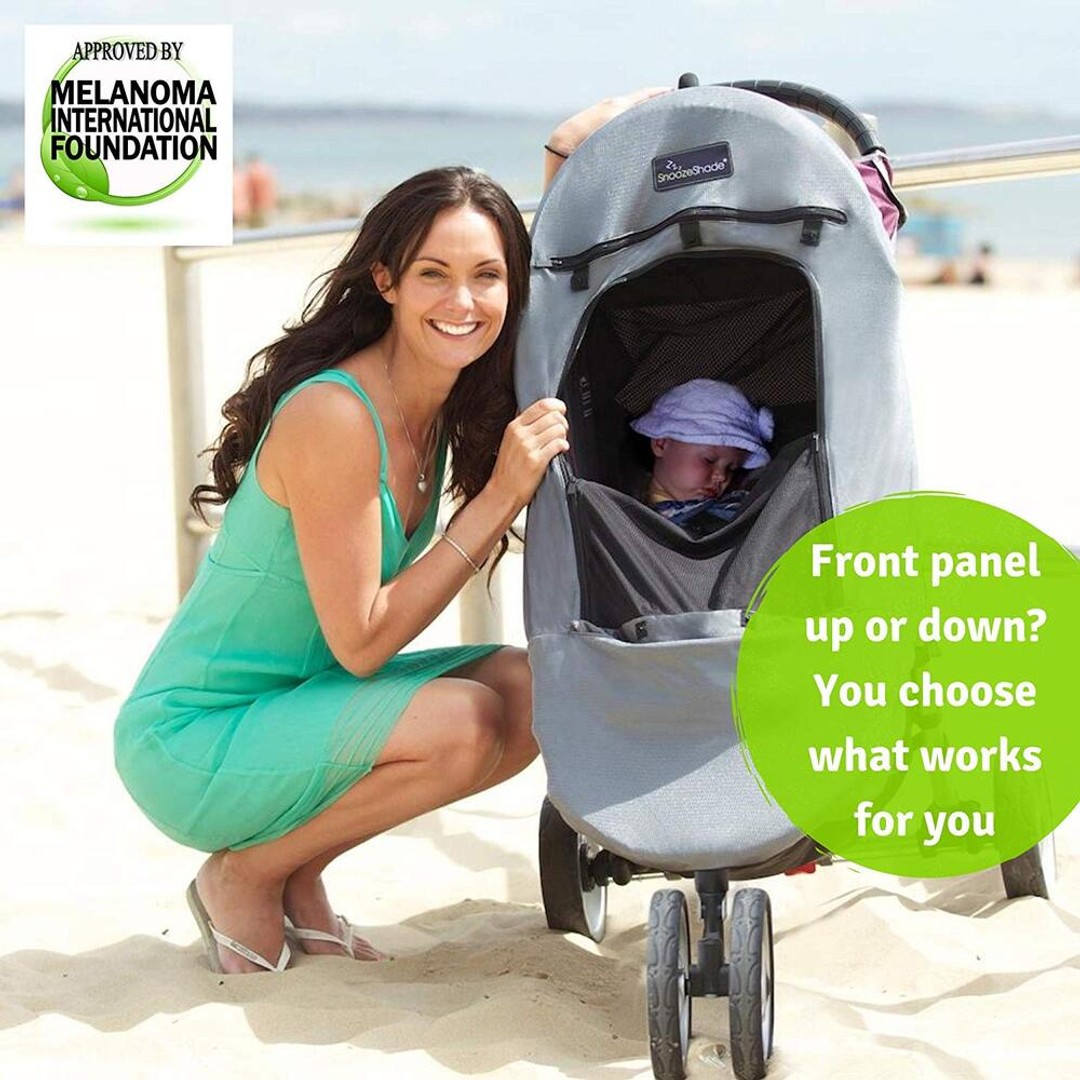 Plus Deluxe Blackout Buggy Shade Cover, , hi-res