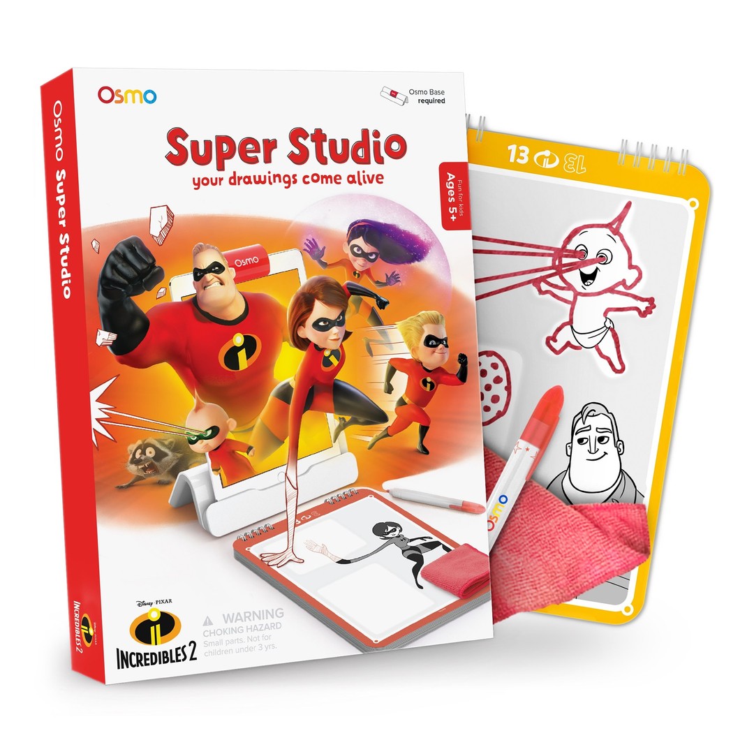Osmo Super Studio Disney Pixar Incredibles 2 for Ages 5-11