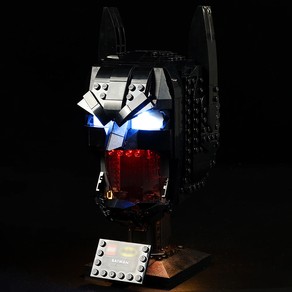 Lego Batman Cowl 76182 Light Kit