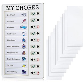My Chores Chart Memo Board Daily Affairs Checklist