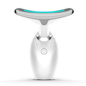 Electric Microcurrent Ion Wrinkle Remover LED Photon Face Beauty Device for Woman