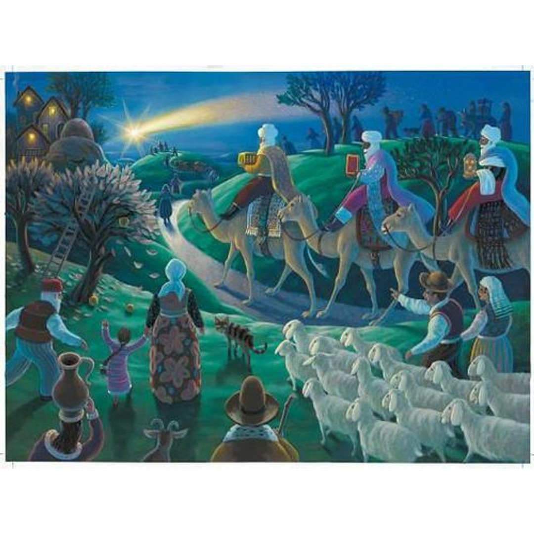 Journey to Bethlehem Advent Calendar: The Story in Pictures and Words