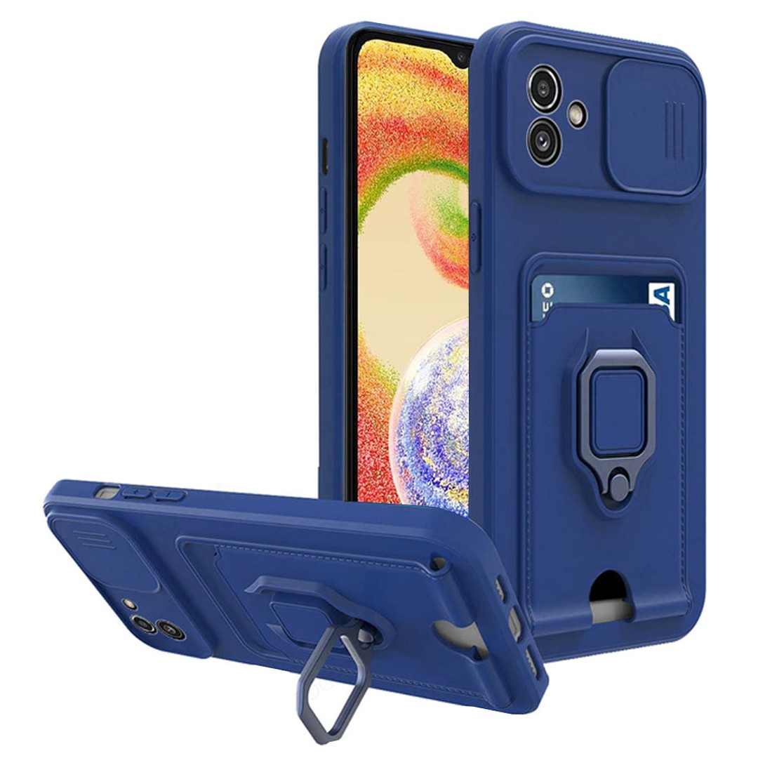 Samsung Galaxy A04 case Tough card cover