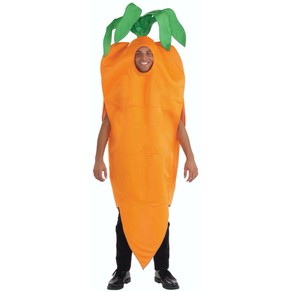Costume King® Carrot Easter Fun Food Fruit Veggie Vegetable Funny Unisex Womens Mens Costume