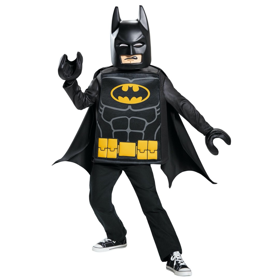 Costume King® The Batman Movie Lego DC Superhero Fancy Dress Up Kids Child Boys Costume