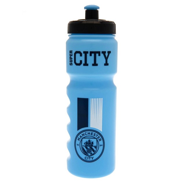 Manchester City Man Fc Aluminium Sports Water Drinks Bottle Fade Design XL 