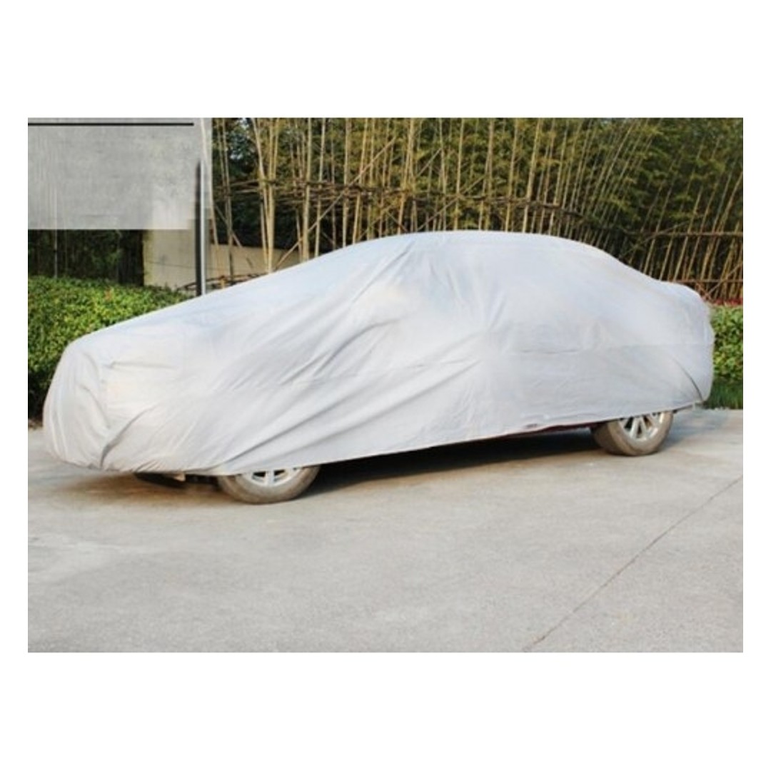 Car Cover Waterproof Sun UV Snow Dust Rain Resistant Protection For All Sedan, , hi-res