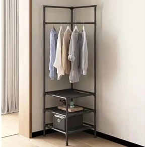 Coat Rack With Multi-layer Shelf Coat Stands Home Office