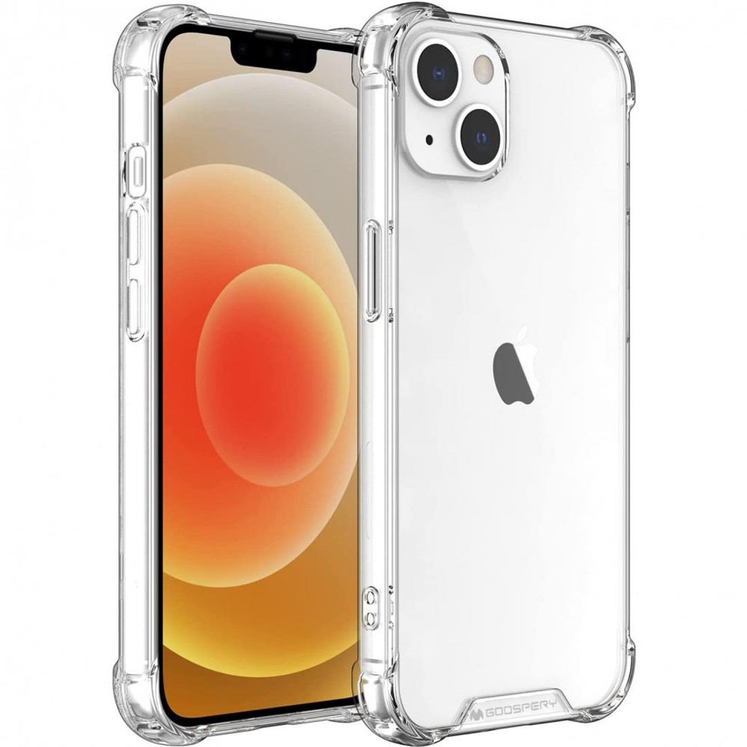 Super Protect Clear Case with Rugged Corners for iPhone 15 PRO
