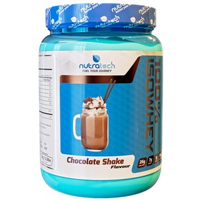 Nutratech IsoWhey 1kg | 100% Pure Whey Protein Isolate