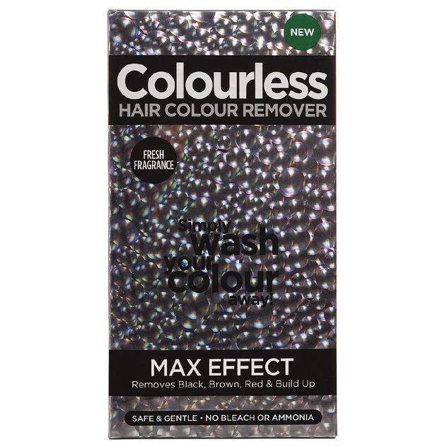 Colourless Max Effect Hair Colour Remover 180ml | The Warehouse Online |  TheMarket New Zealand