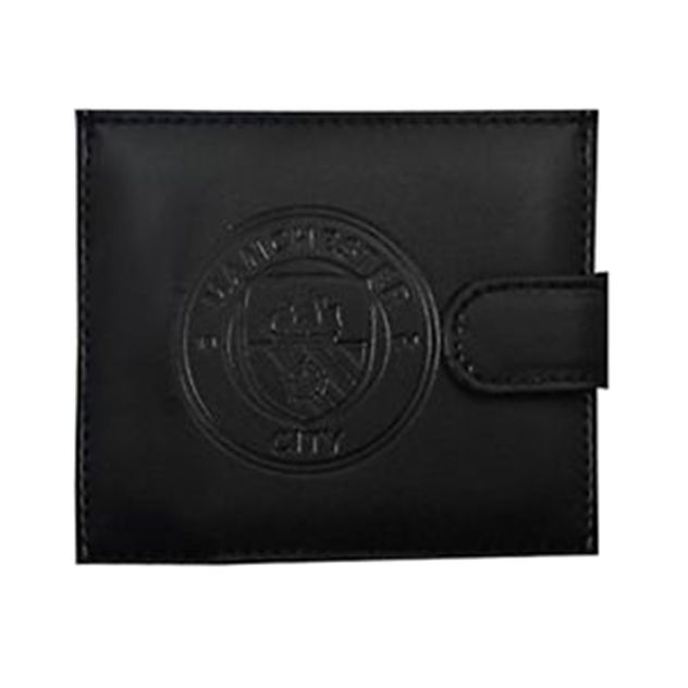 Manchester City FC Touch Fastening Nylon Wallet 