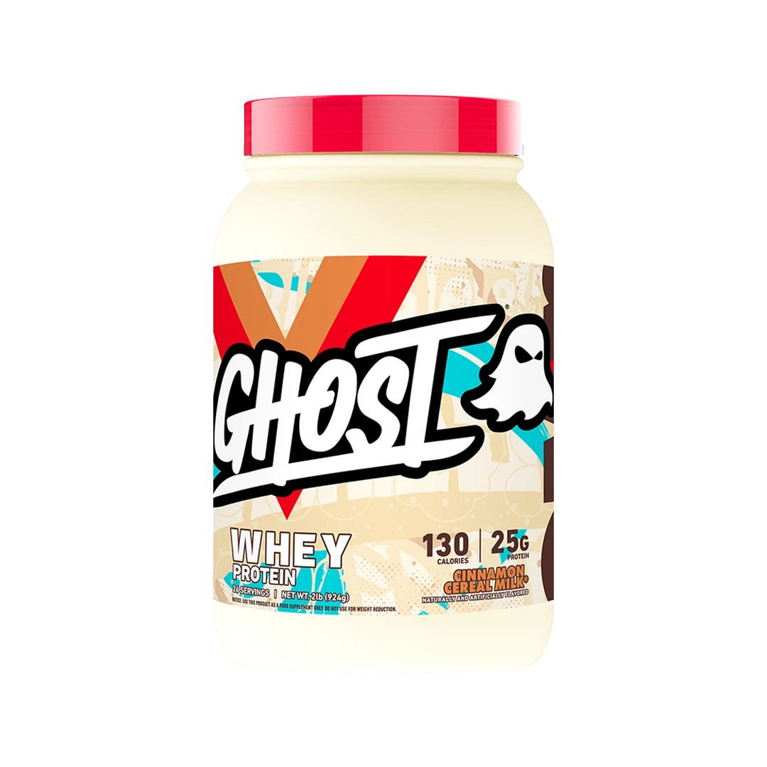 Ghost Whey Protein + Free Burn Non-Stim