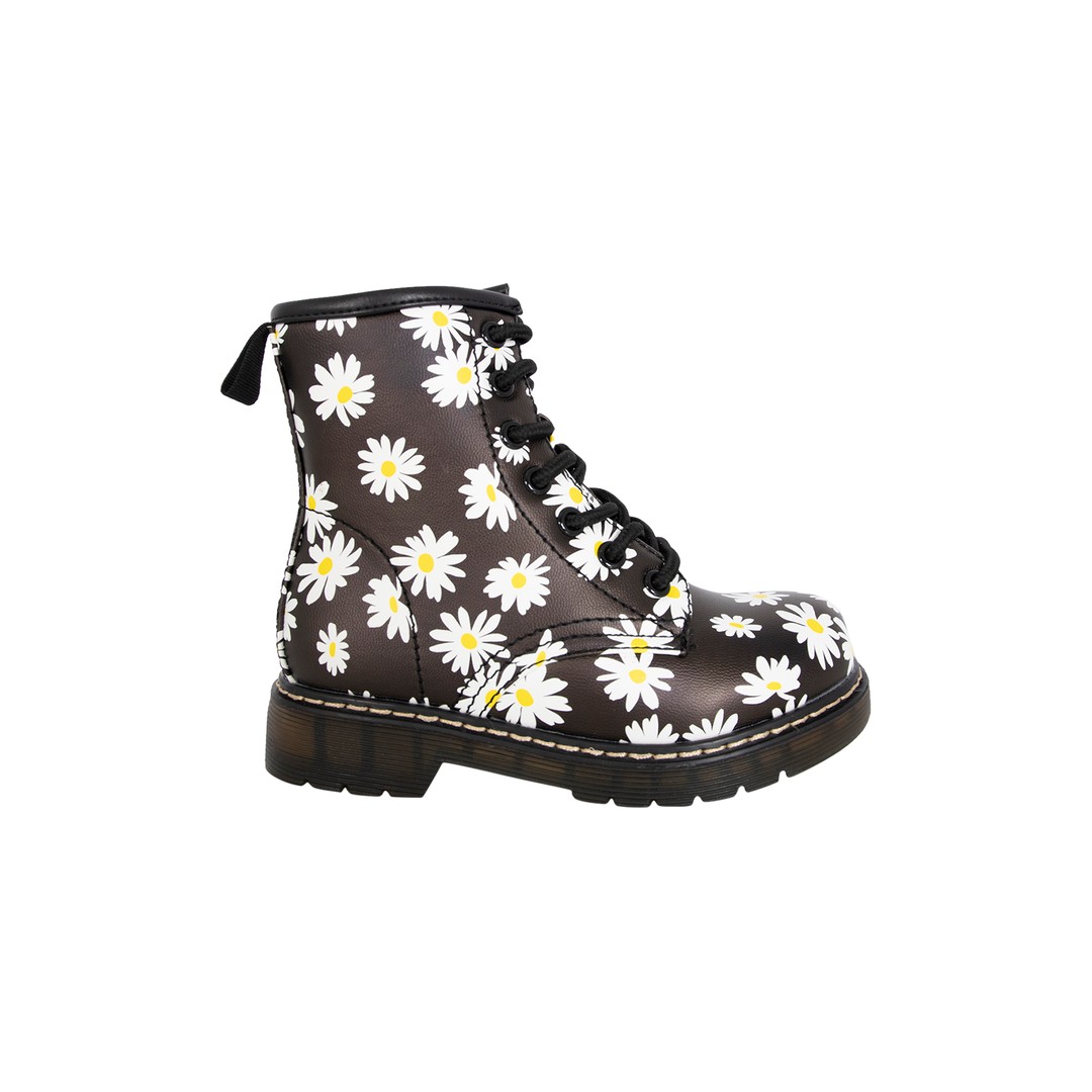 Raina By Vybe Junior Girl's Lace Up Boots