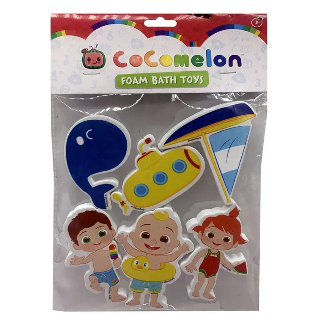 Cocomelon Showbag 22 w/Backpack/Ball/Hat/Stickers/Colouring Pages/Bath Toys, , hi-res