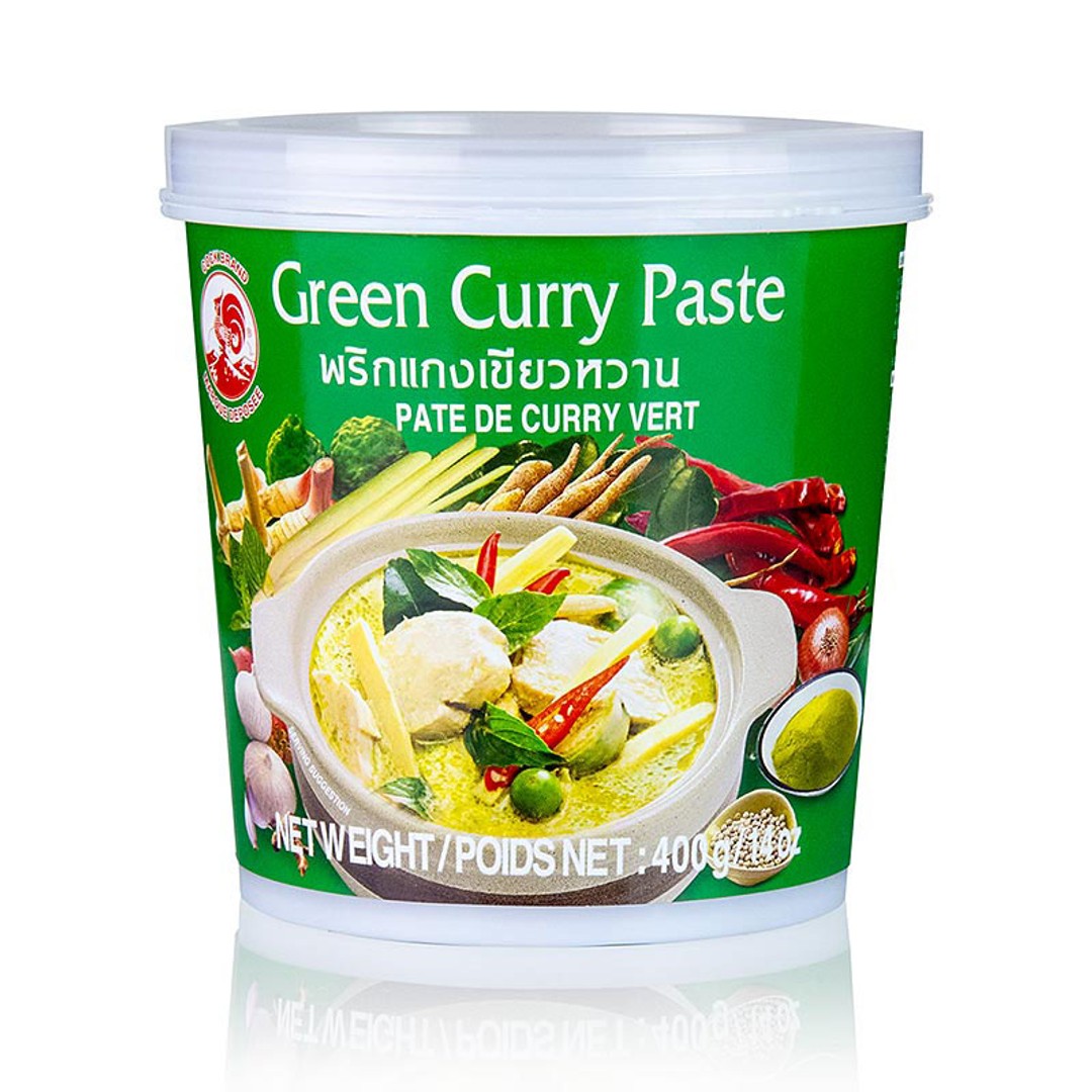 Vegan Curry Paste - Green