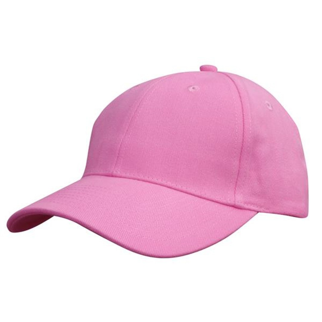 Electric Pukeko Cotton Cap Pink