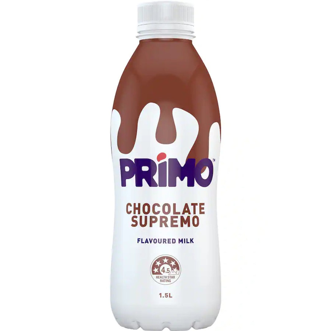 Primo Flavoured Milk Chocolate 1.5L **MID YEAR SALE**