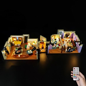 Lego The Friends Apartments 10292 Light Kit