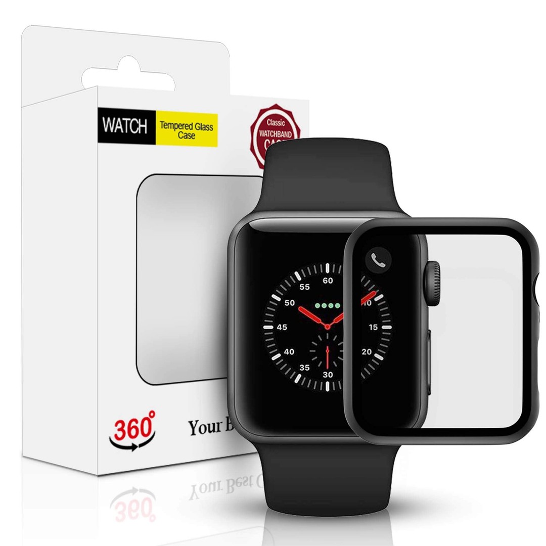 Apple Watch 38mm 2-in-1 Case and Screen Protector (Series 1, 2 & 3)
