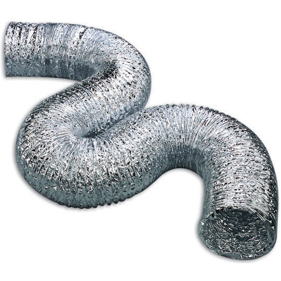 Non Insulated Flexible Ducting 3M x 100mm