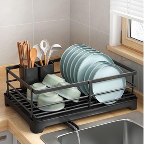 Dish Drying Rack For Kitchen Counter