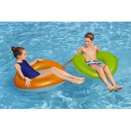 Bestway Frosted Neon Swim Ring