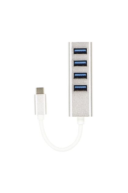 Tech.Inc USB-C 4 Port USB Adapter