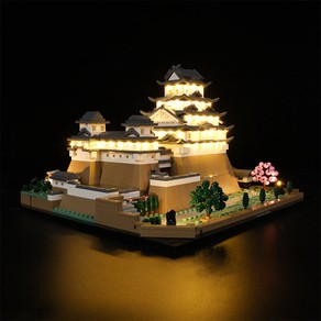 Lego Himeji Castle 21060 Light Kit