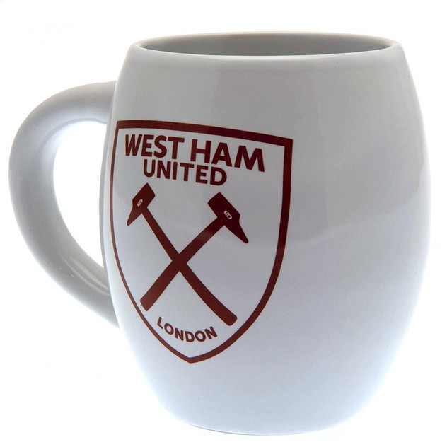 West Ham United F.C Silicone Grip Travel Mug 