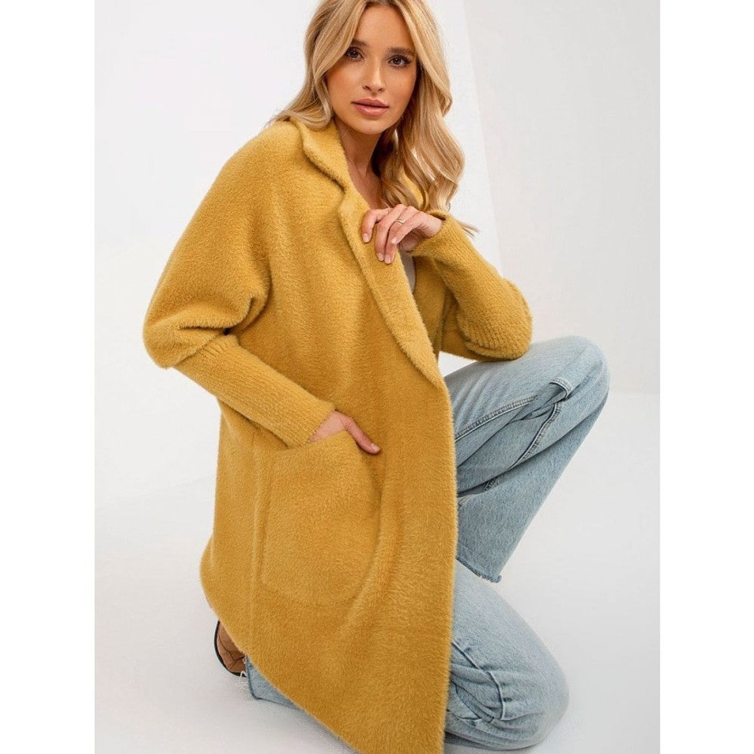 Coat OIPKPN By MBM for Women Yellow