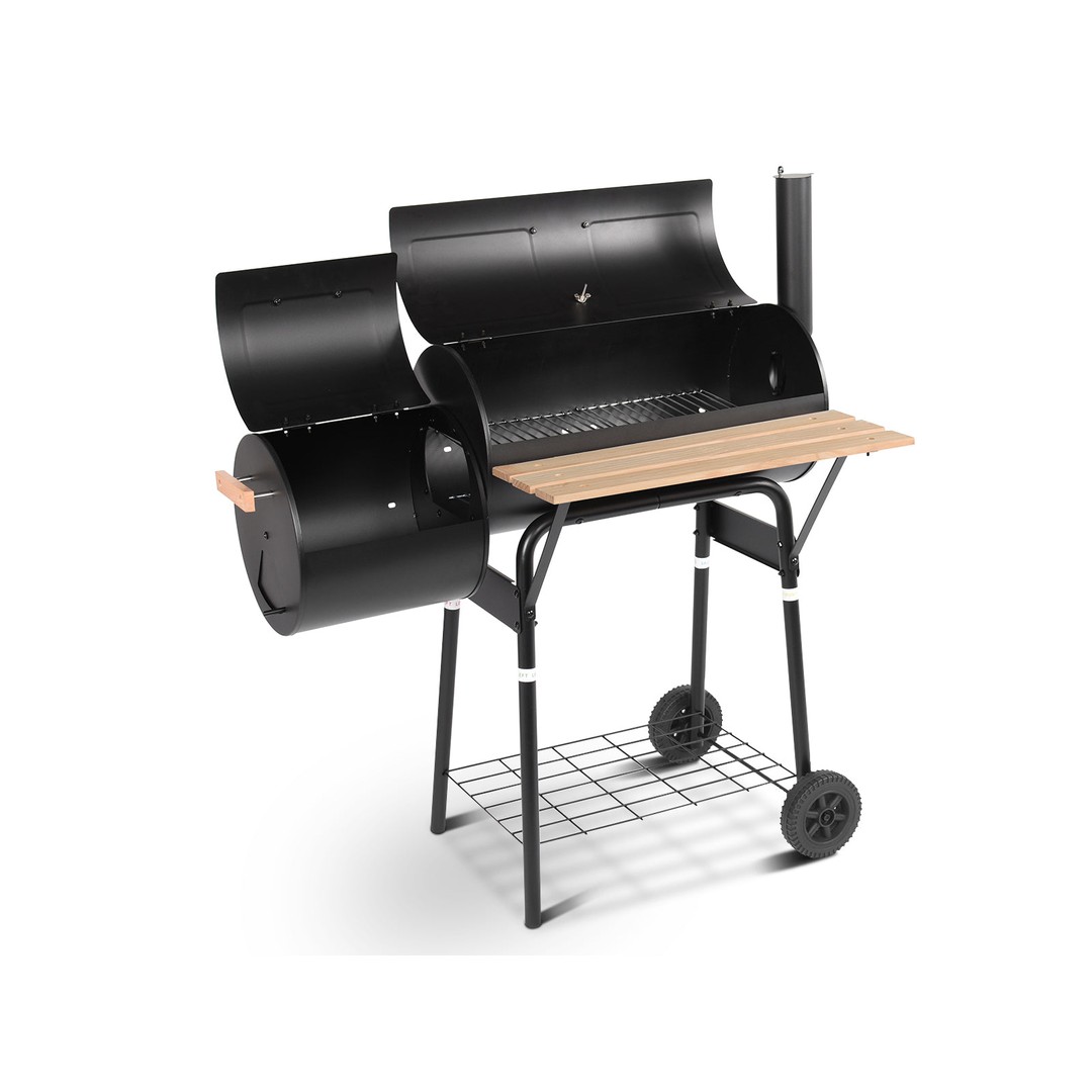 TSB Living BBQ GRILL AND SMOKER 2IN1