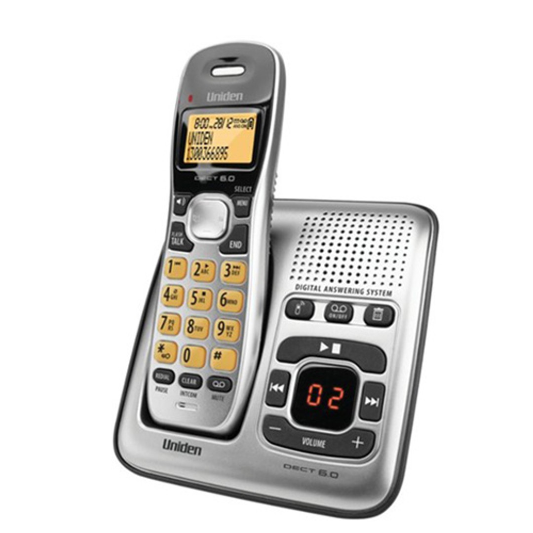 Uniden Uniden Cordless Phone with Answering Machine (Au DECT1735)