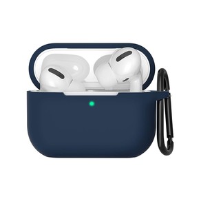 AirPods Pro Case Cover with Carabiner-Blue