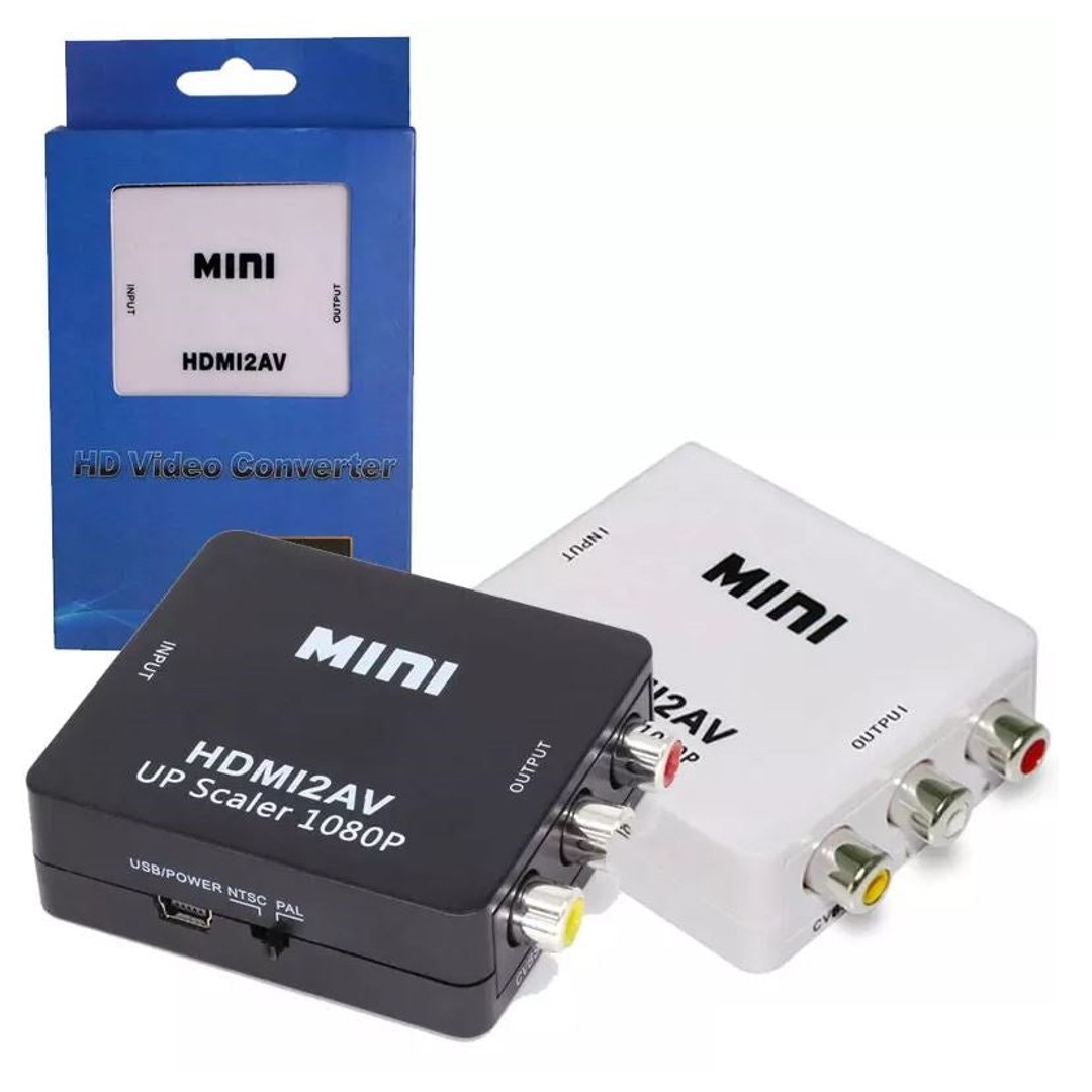 HDMI to RCA Converter Adapter