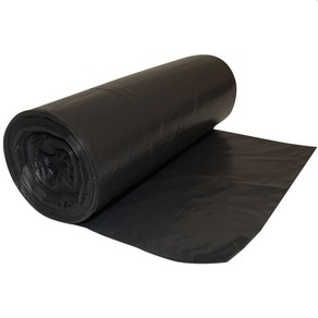 Pak 25 Pcs X 80L Black Garbage Bin Liners 35Um Heavy Duty Extra Strong Bags Size: One Size