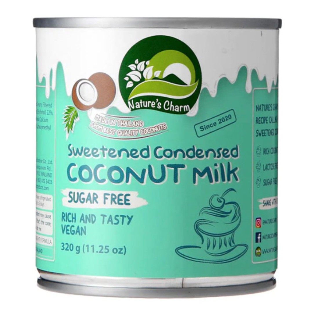Nature's Charm Sweetened Condensed Coconut Milk - SUGAR FREE