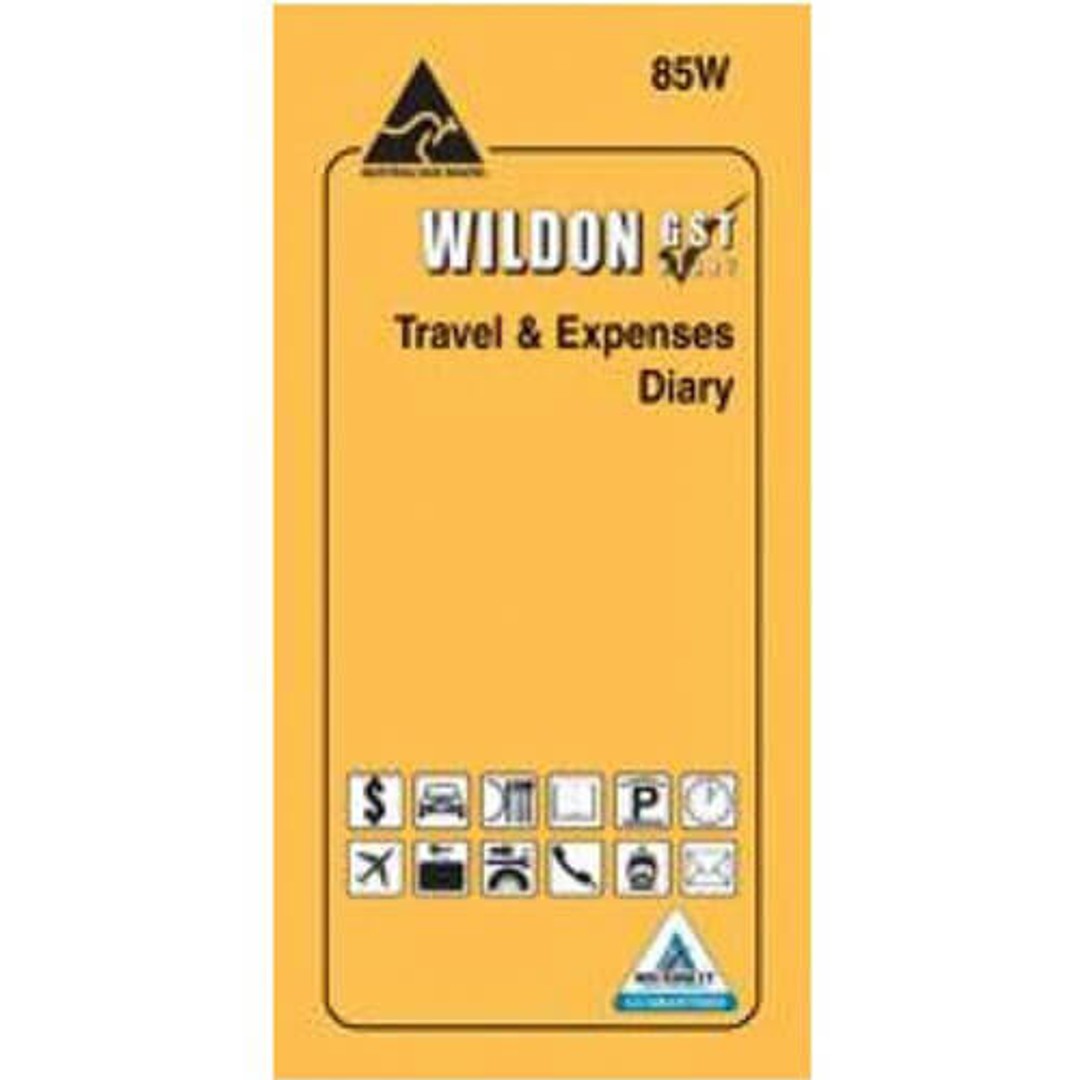 Wildon Travel & Expenses Diary