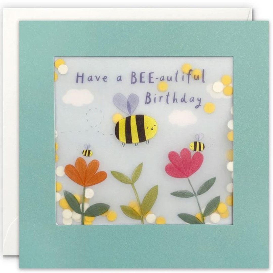James Ellis | Birthday Card - Bee-eutiful Birthday