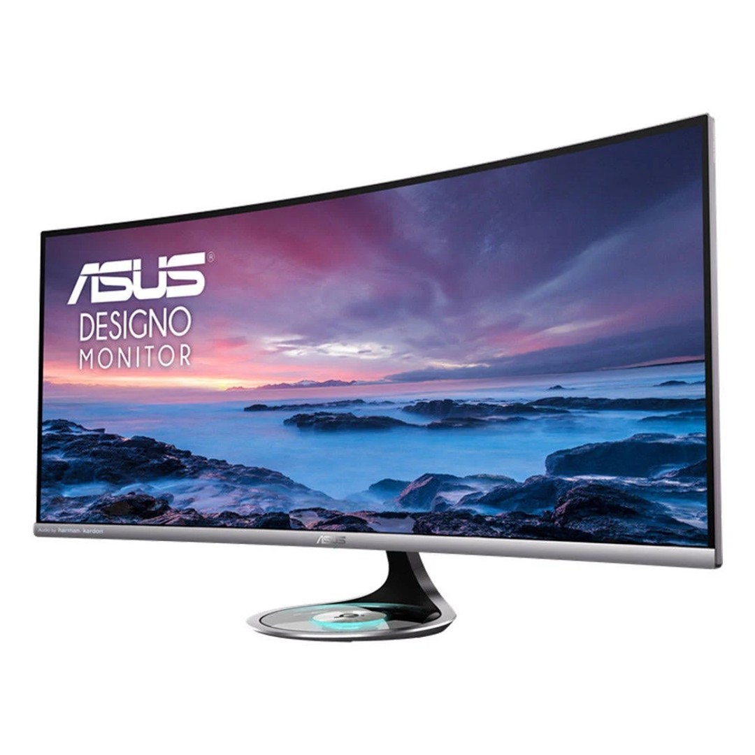 Asus Designo MX38VC 37.5" 3840 x 1600 Ultra-wide Curve Monitor 90LM03B0-B01110