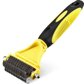 Dematting Tool for Dogs Dematting Comb Grooming Tool Mat Remover for Cats & Dogs