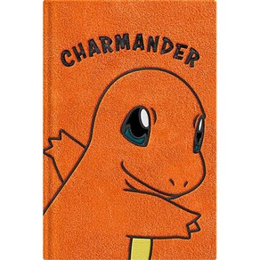 Pokemon - Charmander - A5 Plush Notebook