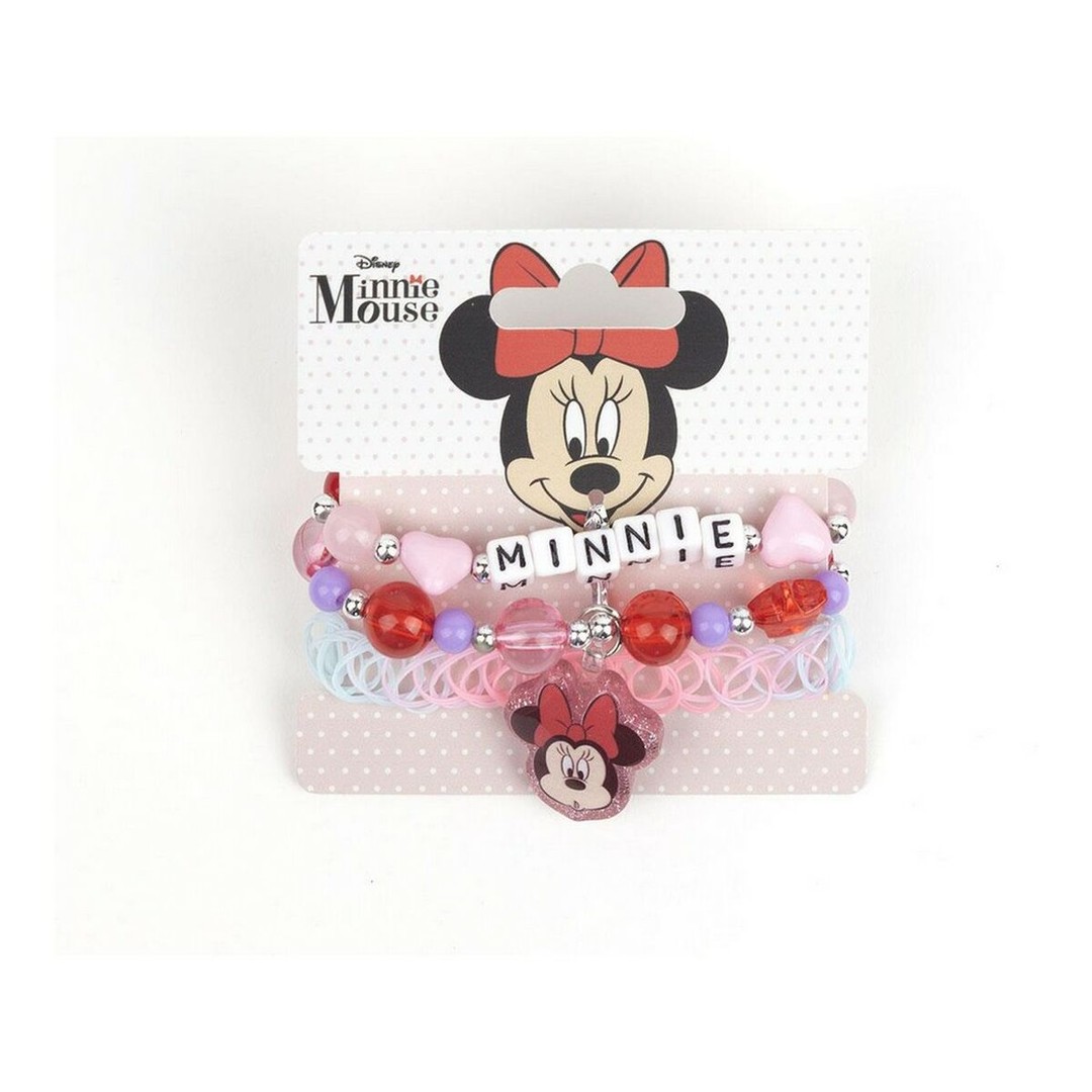 Girls Bracelet Minnie Mouse Multicolour, As Shown, hi-res