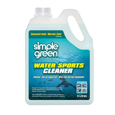 Simple Green 4l Concentrate Water Sport Cleaner Degreaser