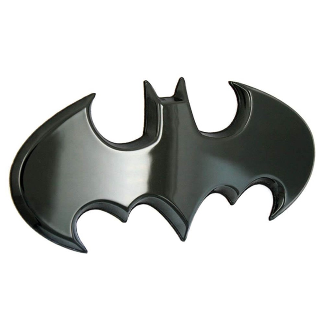 Fan Emblems - DC: Batman 3D Batwing Decal (Black), Black, hi-res
