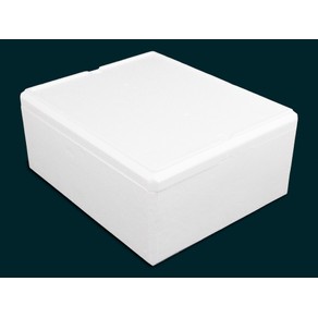 Savebarn Polystyrene Storage Box 21L Foodgrade Container w/ Lid