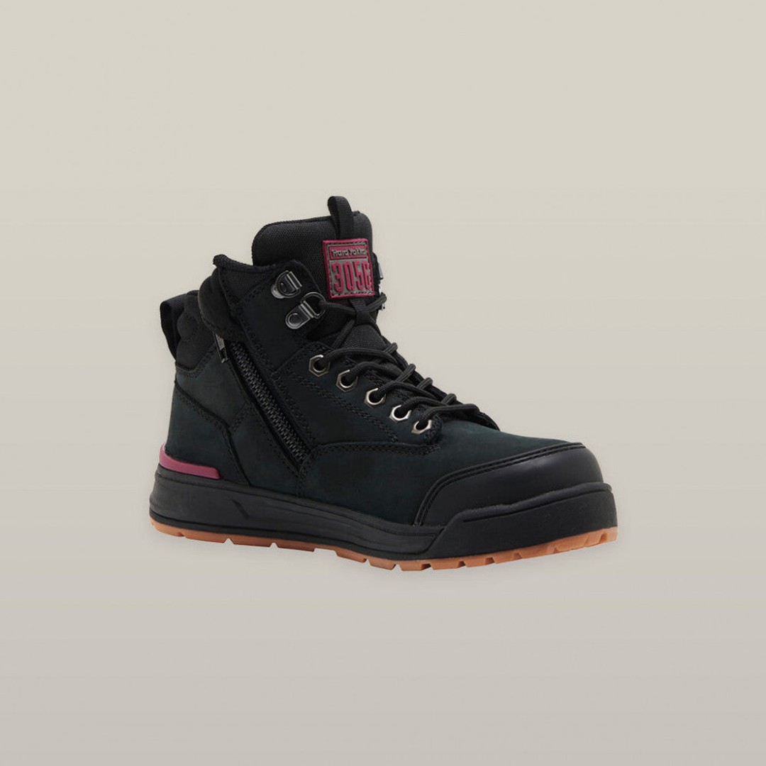 Hard Yakka 3056 Womens Shoes - Black