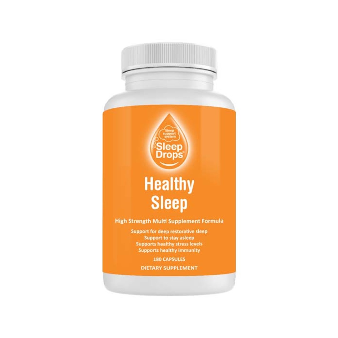 SleepDrops Healthy Sleep 180 capsules