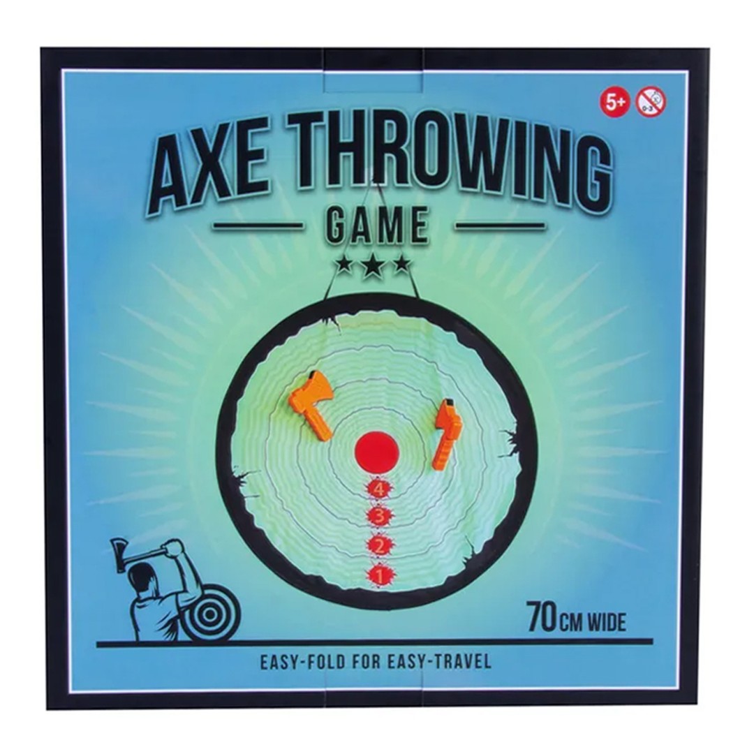 Foam Axe 70cm Throwing Game Board 5y+ Kids/Children Activity Play Portable Toy