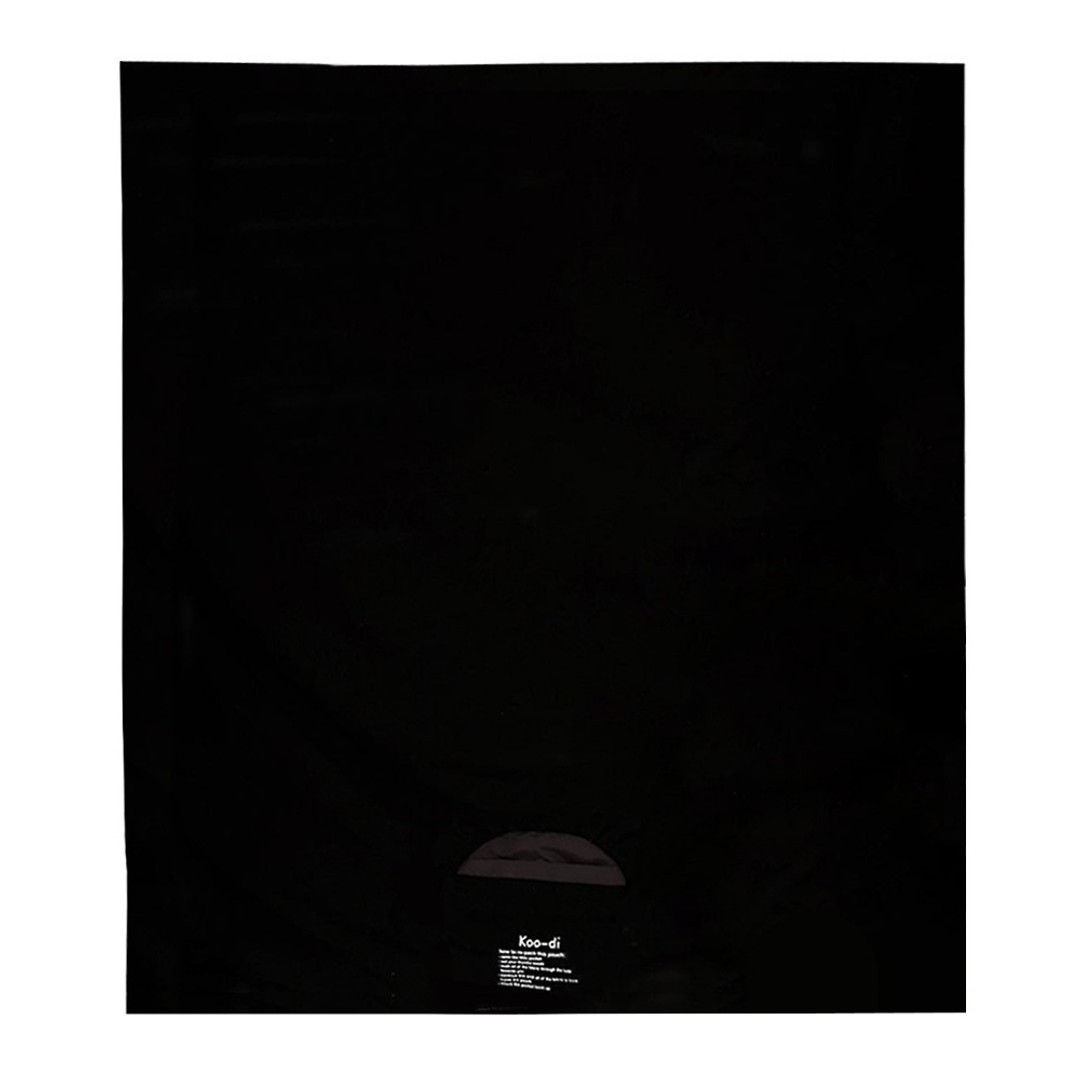 Koo-Di Bedtime Baby Blackout Window Suction Sleep Blind/Cover 140x200cm Black